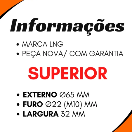 Polia Tensor Correia Sup. Iveco 504065877 Vw 8.150e/ 9.150e/ 13.170e/
