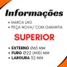 Polia Tensor Correia Sup. Iveco 504065877 Vw 8.150e/ 9.150e/ 13.170e/