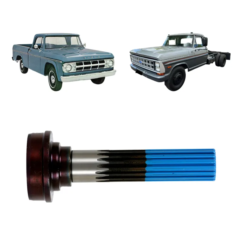 Ponteira Cardan (Intermediaria) Vw D400/ Gm Ac14/ Ac15/ Acd10/ Acd14/