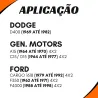 Ponteira Cardan (Intermediaria) Vw D400/ Gm Ac14/ Ac15/ Acd10/ Acd14/