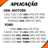 Ponteira Cardan Tras. Agrale/ Troller/ Ford/ Gm 16 Estrias Tubo 95,1