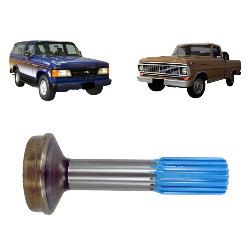 Ponteira Cardan Tras. Agrale/ Troller/ Ford/ Gm 16 Estrias Tubo 95,1