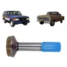 Ponteira Cardan Tras. Agrale/ Troller/ Ford/ Gm 16 Estrias Tubo 95,1