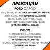 Terminal Diferencial Aço 46 Est. Ret.82,6mm Ford Iveco Vw Volvo