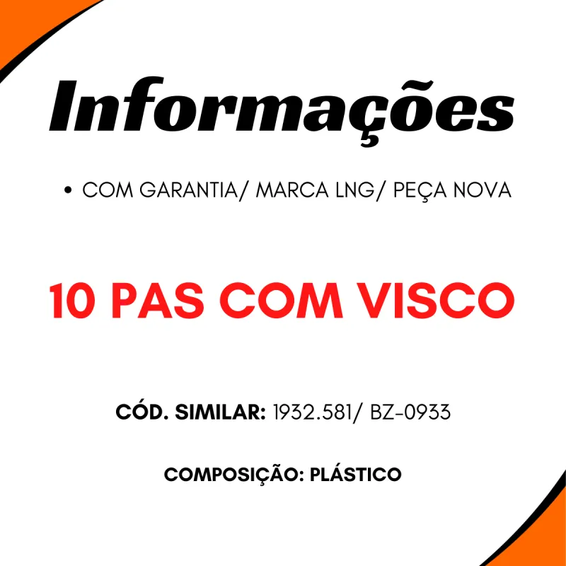 Hélice Do Radiador Motor Vw 12140t/ 7100/ 8100/ 8140/ L80/ 7110