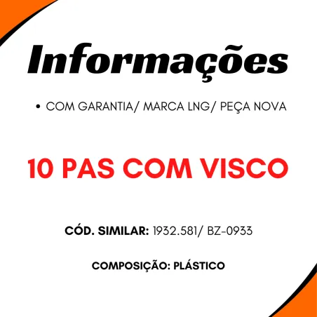 Hélice Do Radiador Motor Vw 12140t/ 7100/ 8100/ 8140/ L80/ 7110