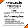 Garfo Cardan Vw 17.280/ 24.280 Ford 1723/ 2428/ 2429