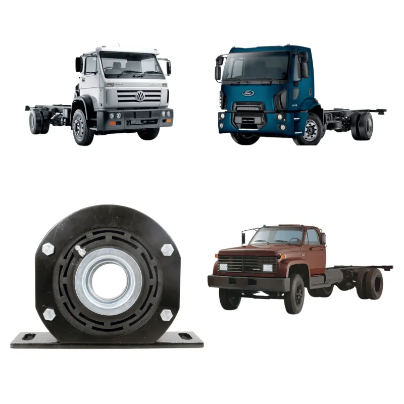 Suporte Cardan Compl. Vw 0004100222/ Iveco/ Volvo/ Gm 94652433/ Ford