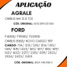 Suporte Cardan Compl. Vw 0004100222/ Iveco/ Volvo/ Gm 94652433/ Ford