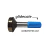 Ponteira Cardan Tras. Ford/ Mbb/ Vw/ Agrale 16 Estrias (Encaixe Tubo