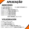 Ponteira Cardan Tras. Ford/ Mbb/ Vw/ Agrale 16 Estrias (Encaixe Tubo