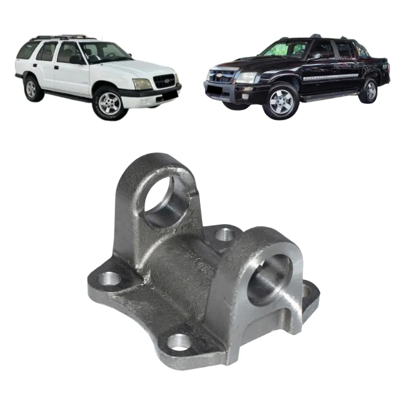 Flange Cardan (De Orelha) Gm S10/ Vw P400 4 Furos Disco C/C Furo 95,3