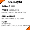 Porca Cardan 1.1/4 Ford Iveco Volvo Gm Mbb Vw