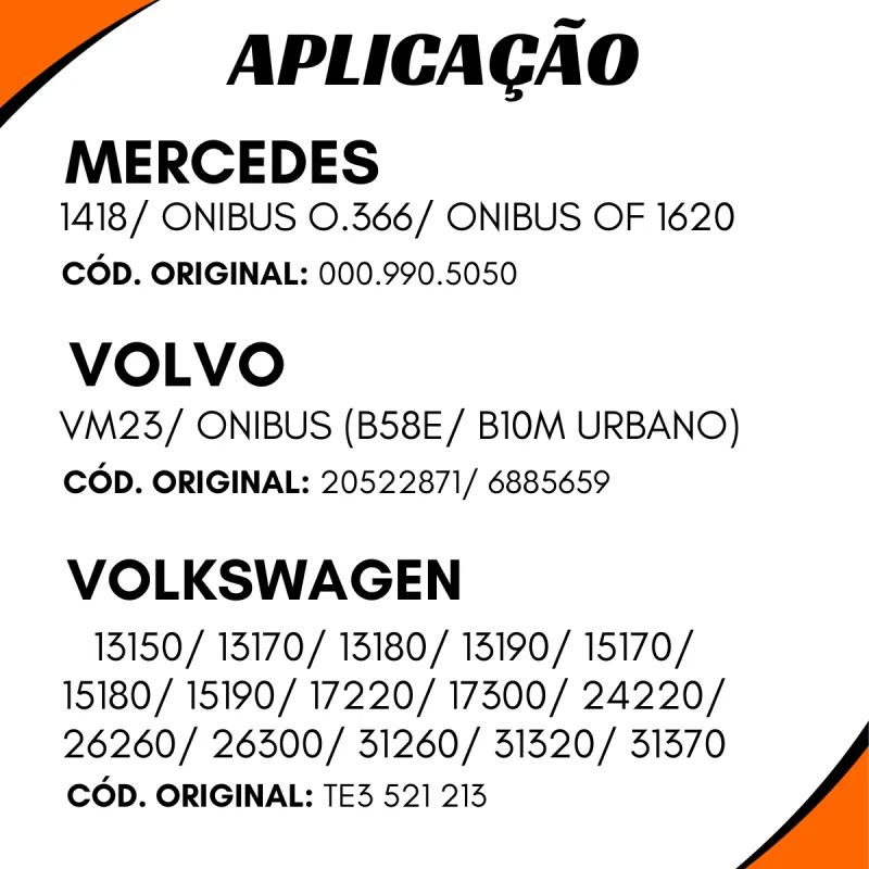 Porca Cardan 1.1/4 Ford Iveco Volvo Gm Mbb Vw