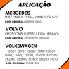 Porca Cardan 1.1/4 Ford Iveco Volvo Gm Mbb Vw