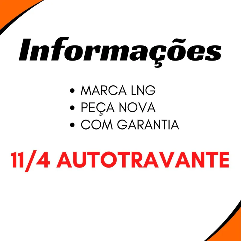 Porca Cardan 1.1/4 Ford Iveco Volvo Gm Mbb Vw