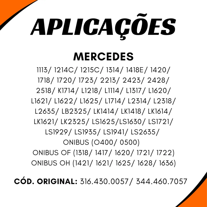 Junta Universal 79/79 Estrias Mercedes Iveco  Volvo