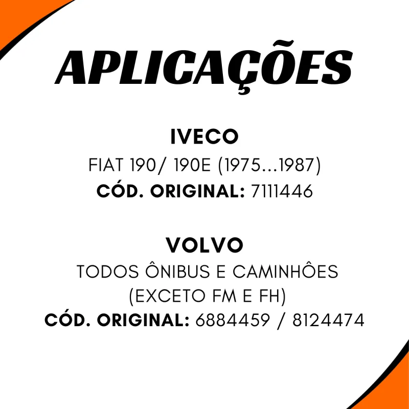 Junta Universal 79/79 Estrias Mercedes Iveco  Volvo