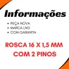 Forquilha Haste Cuica Volvo 20746855/ Vw 2r0711229/ Agrale