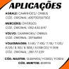 Forquilha Haste Cuica Volvo 20746855/ Vw 2r0711229/ Agrale