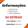 Terminal Cardan Nodular Vw/ Ford/ Agrale/ 34 Estrias (Spl90-1x)