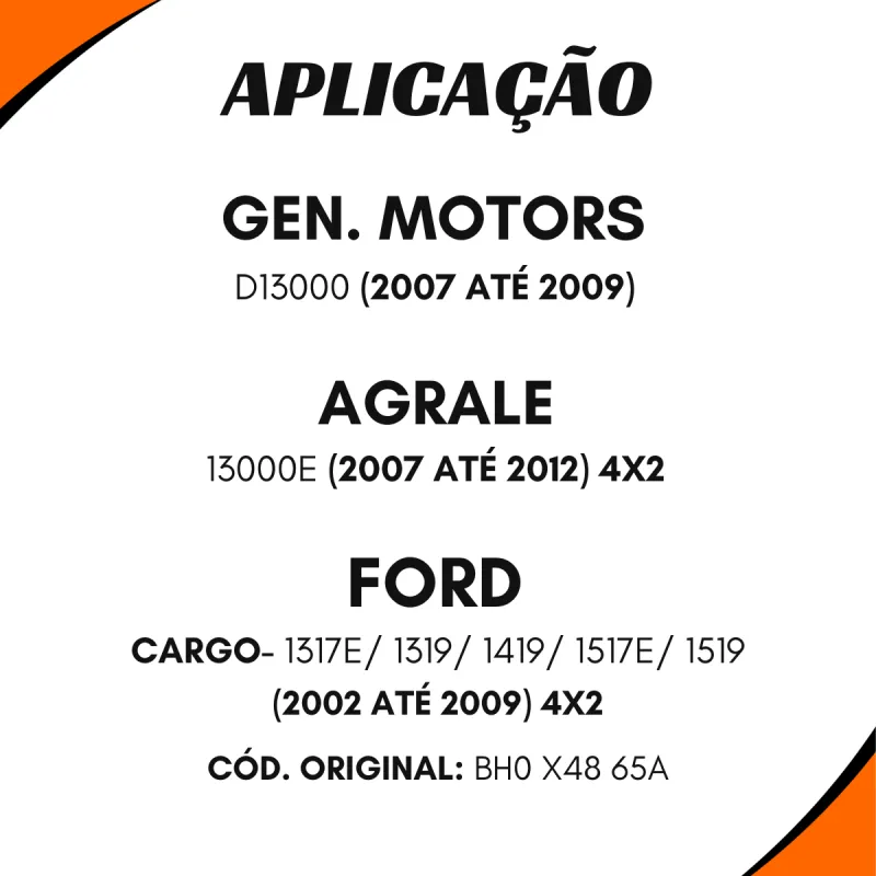 Terminal Cardan Nodular Vw/ Ford/ Agrale/ 34 Estrias (Spl90-1x)