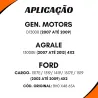 Terminal Cardan Nodular Vw/ Ford/ Agrale/ 34 Estrias (Spl90-1x)