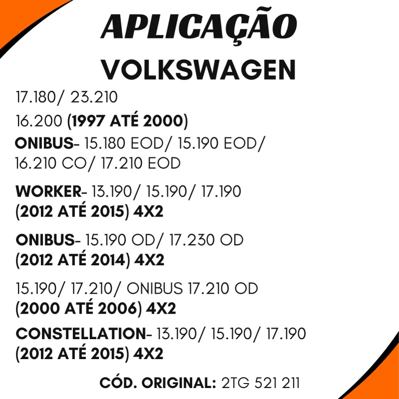 Terminal Cardan Nodular Vw/ Ford/ Agrale/ 34 Estrias (Spl90-1x)