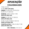 Terminal Cardan Nodular Vw/ Ford/ Agrale/ 34 Estrias (Spl90-1x)