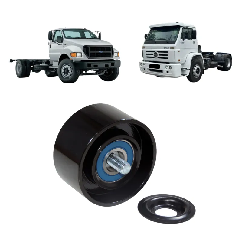 Polia Tensor Correia Lisa Vw 2t0 145 299 B Ford Bg3t10b300aa