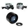 Polia Tensor Correia Lisa Vw 2t0 145 299 B Ford Bg3t10b300aa