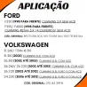 Polia Tensor Correia Lisa Vw 2t0 145 299 B Ford Bg3t10b300aa