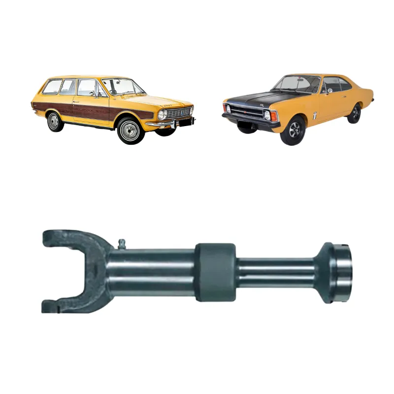 Ponteira E Luva Cardan (Conjunto) Aço Ford Belina, Pampa/ Gm Opala/