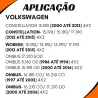 Suporte Cardan Compl. Vw 2t0521351/ Mbb 0004100222/ Iveco 503355875/