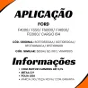 Tensor Correia Ford Cargo 814/ F350/ F4000/ F12000/ F14000/ F16000