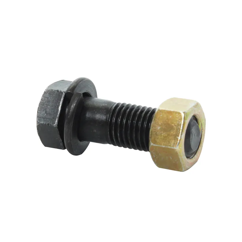 Kit 5 Parafusos Flange Cardan 10x1,25x30 Hr Topic