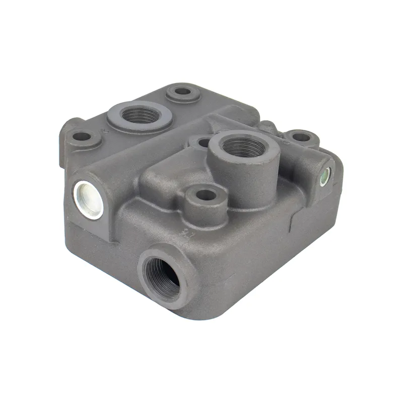 Cabecote Compressor Ar Vw 2rg145611a Lk38 (38mm) Governado