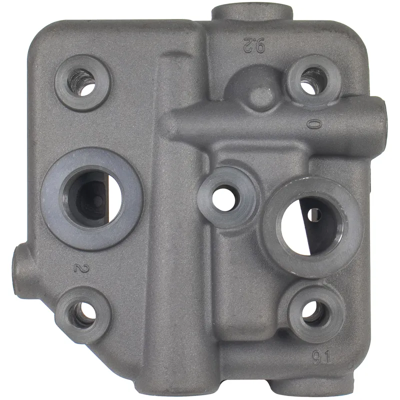 Cabecote Compressor Ar Vw 2rg145611a Lk38 (38mm) Governado