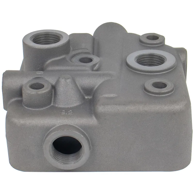 Cabecote Compressor Ar Vw 2rg145611a Lk38 (38mm) Governado