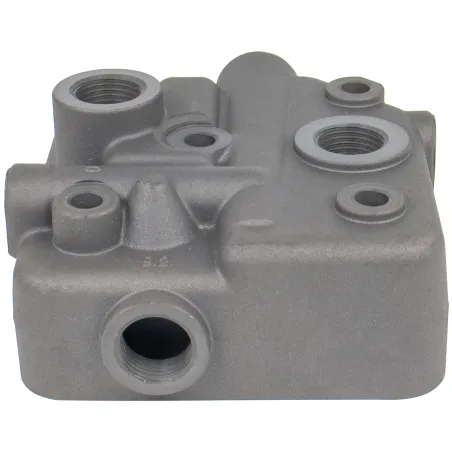 Cabecote Compressor Ar Vw 2rg145611a Lk38 (38mm) Governado