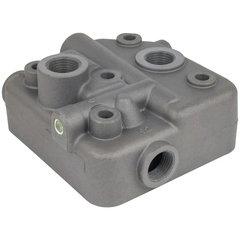 Cabecote Compressor Ar Vw 2rg145611a Lk38 (38mm) Governado
