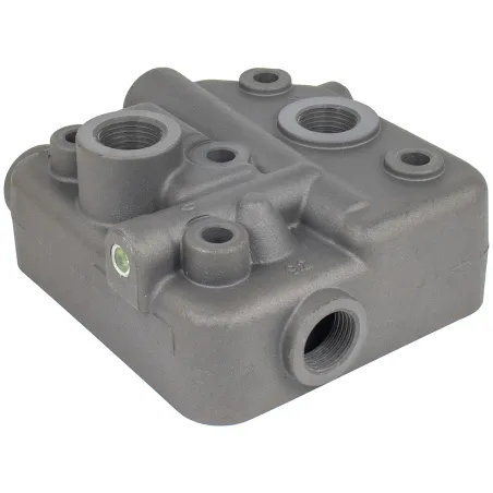 Cabecote Compressor Ar Vw 2rg145611a Lk38 (38mm) Governado