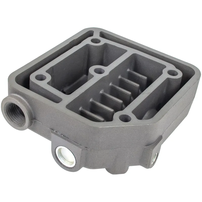 Cabecote Compressor Ar Vw 2rg145611a Lk38 (38mm) Governado
