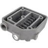 Cabecote Compressor Ar Vw 2rg145611a Lk38 (38mm) Governado