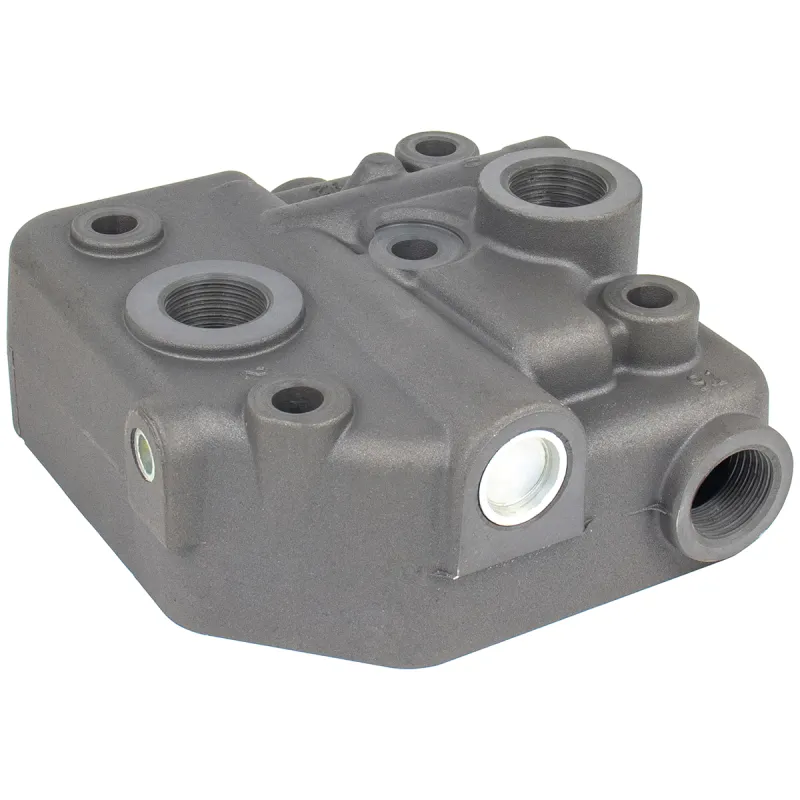 Cabecote Compressor Ar Vw 2rg145611a Lk38 (38mm) Governado