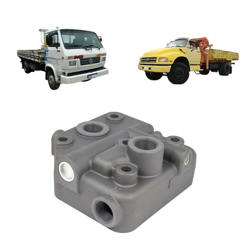 Cabecote Compressor Ar Vw 2rg145611a Lk38 (38mm) Governado