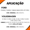 Cabecote Compressor Ar Vw 2rg145611a Lk38 (38mm) Governado