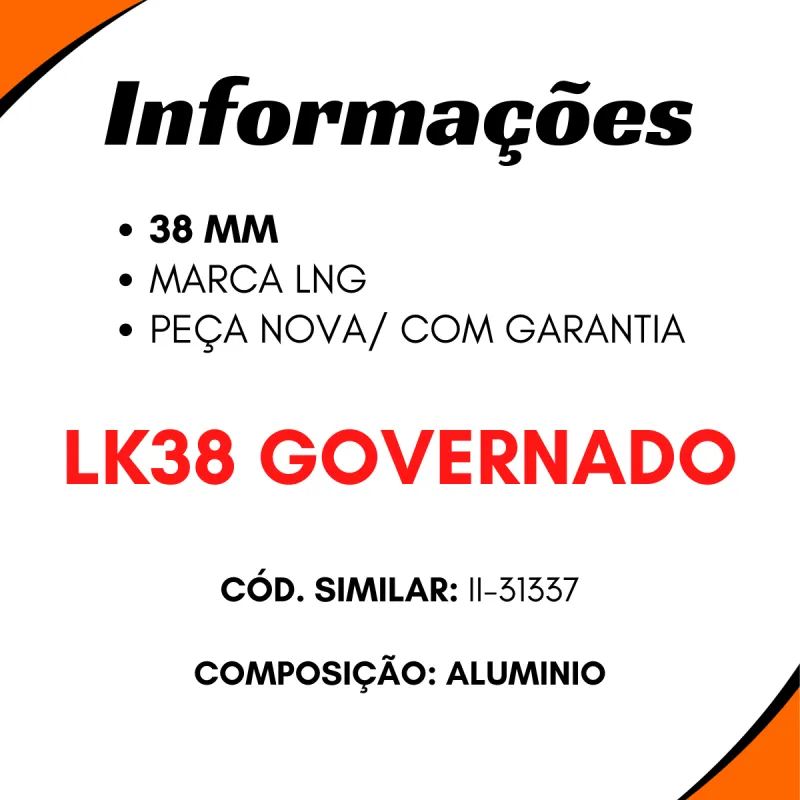 Cabecote Compressor Ar Vw 2rg145611a Lk38 (38mm) Governado
