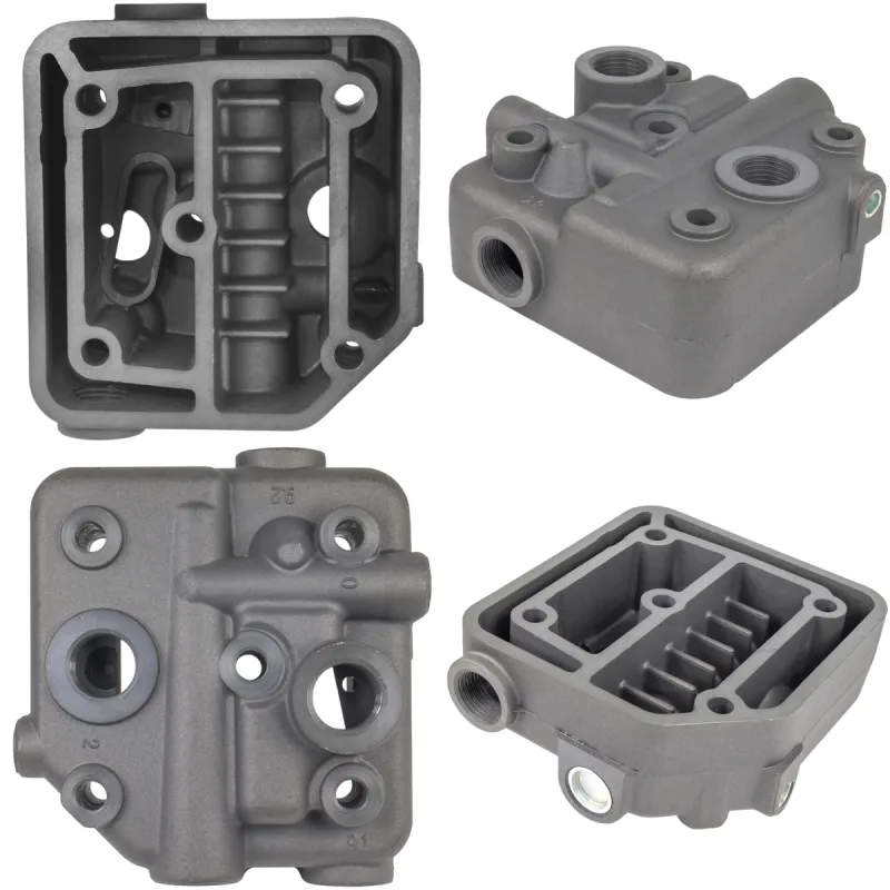 Cabecote Compressor Ar Vw 2rg145611a Lk38 (38mm) Governado