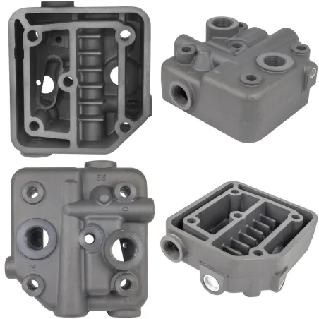 Cabecote Compressor Ar Vw 2rg145611a Lk38 (38mm) Governado